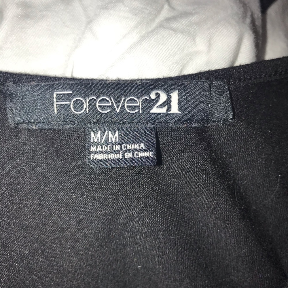 Forever 21 Women's glitter tank top - Picture 7 of 7